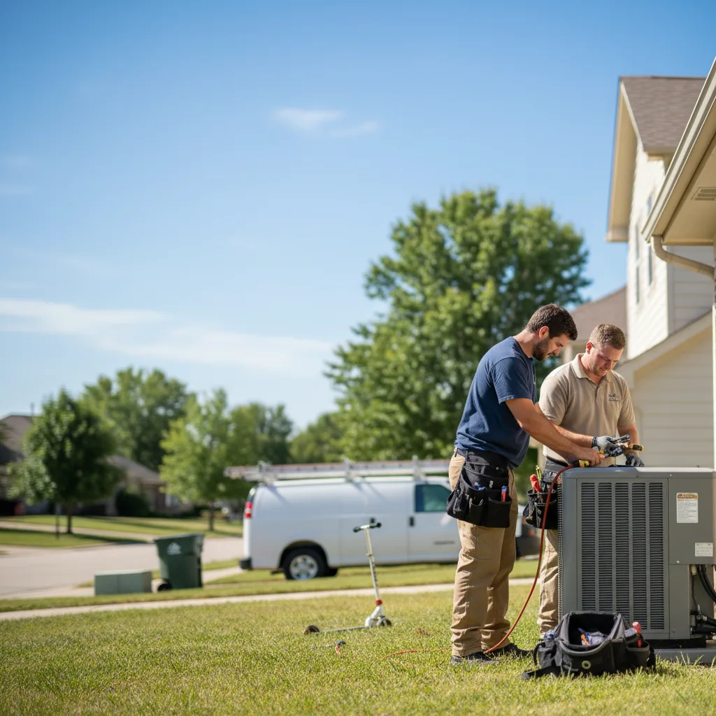 AC Repair in Wanblee